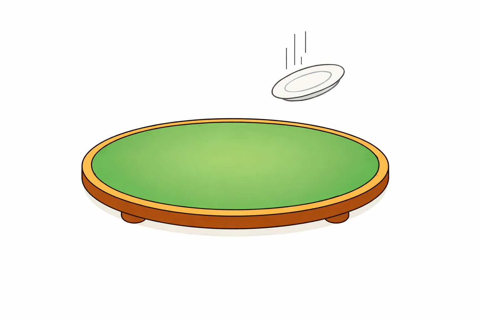 image of chinese rotating tray